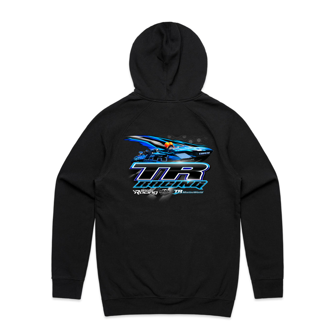 TR Racing Men's Hoodie