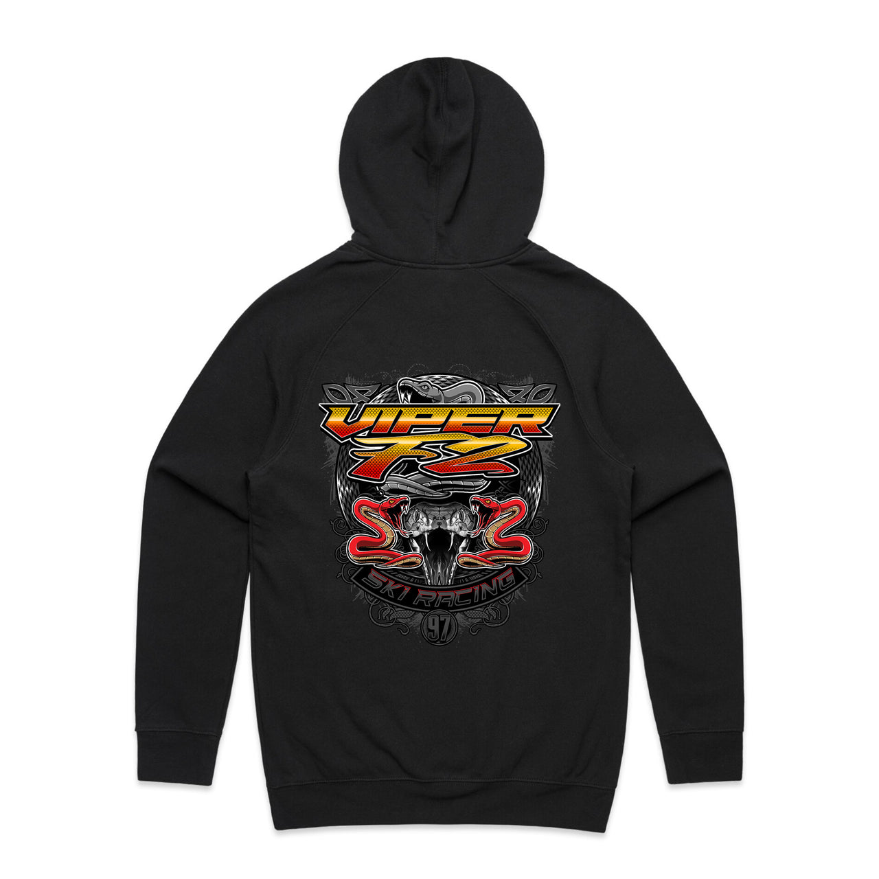 Viper F2 Ski Race Team Men's Hoodie