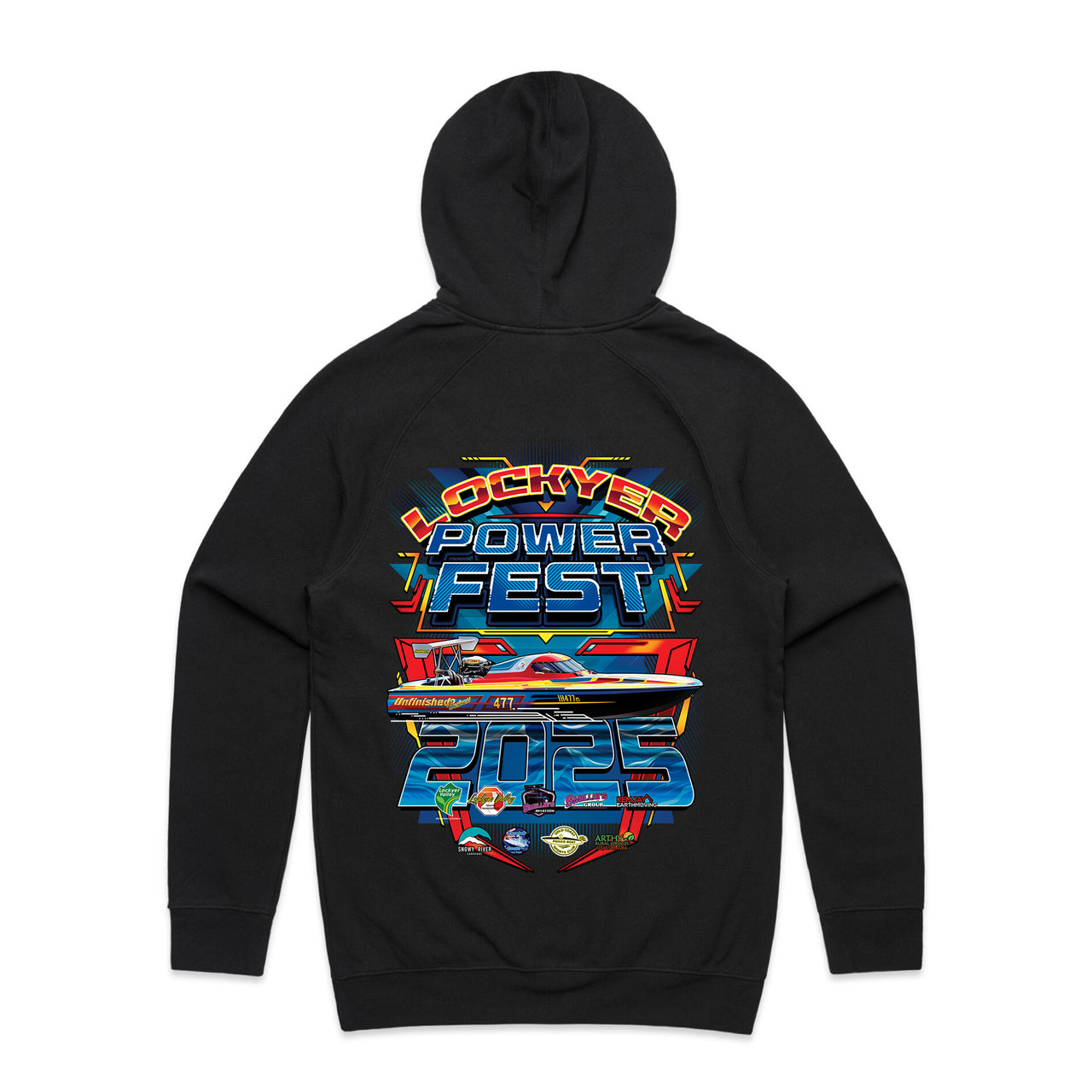 Lockyer Power Fest 2025 Adult Hoodie