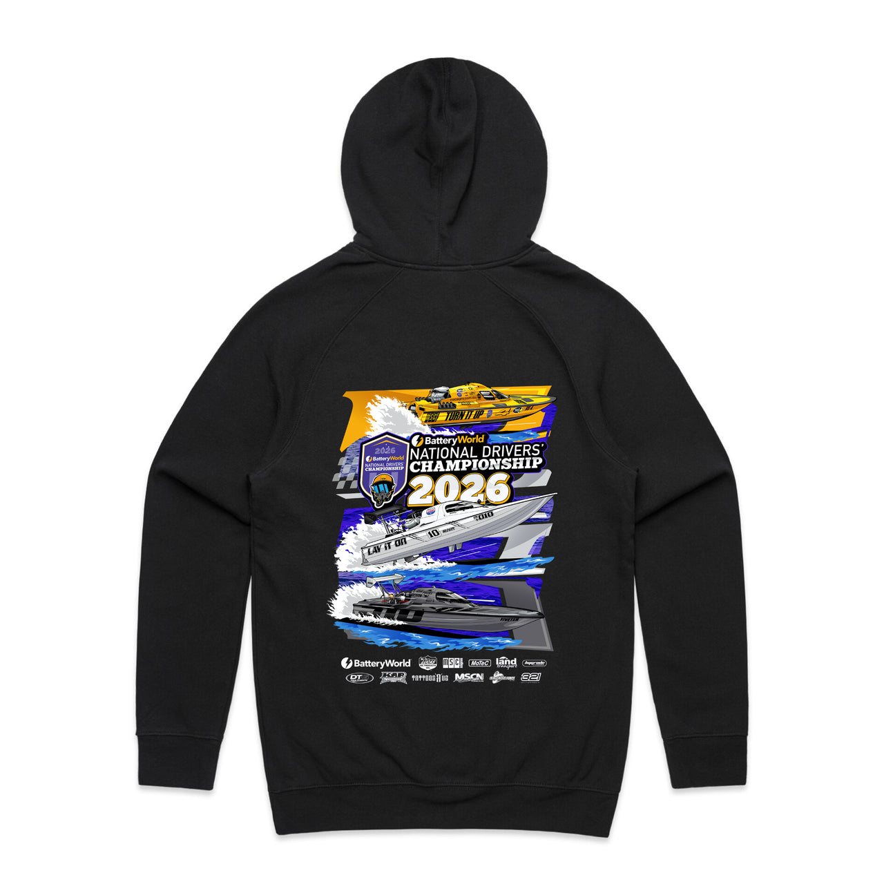National Driver's Championship 2026 Adult Hoodie