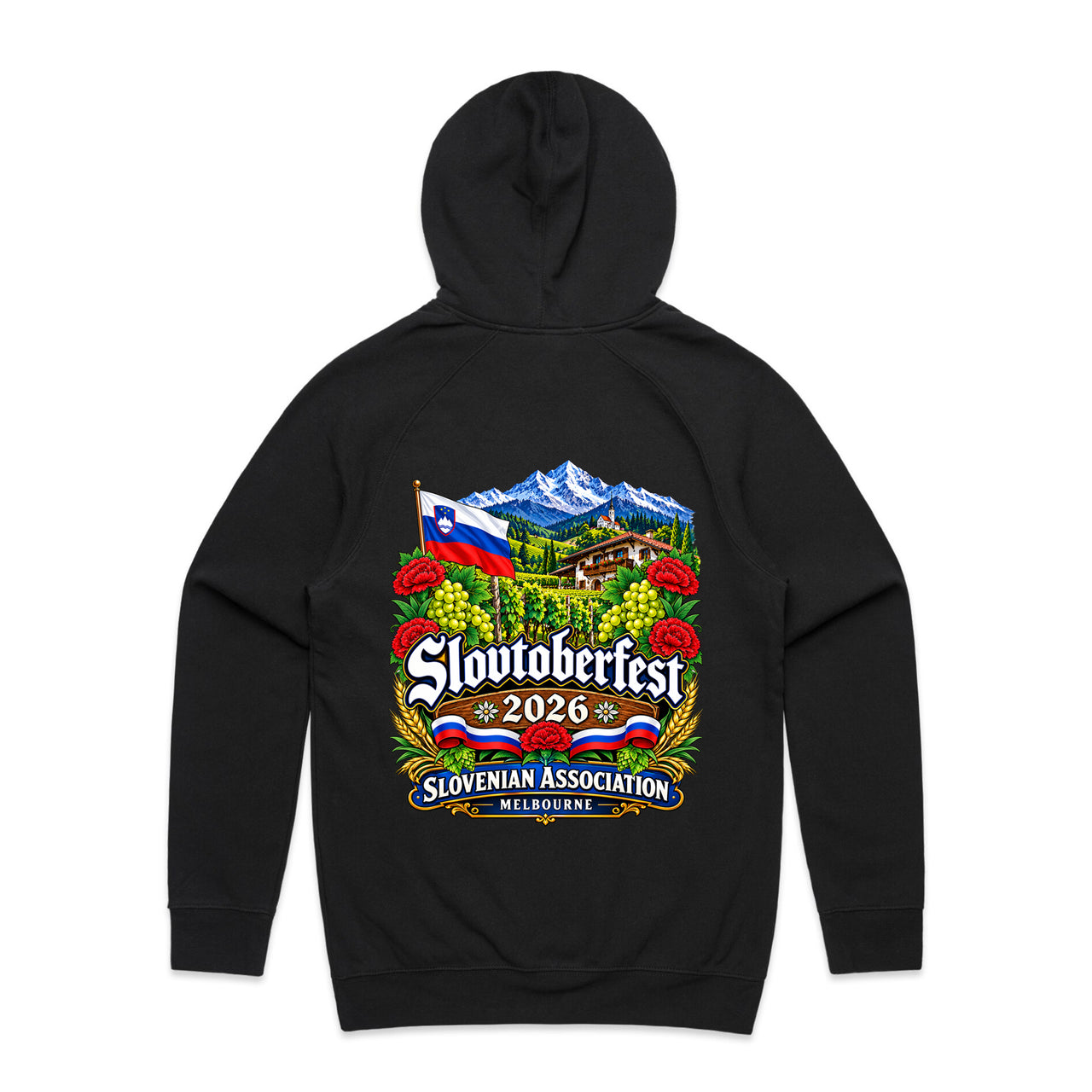 Slovtoberfest 2026 Adult Hoodie