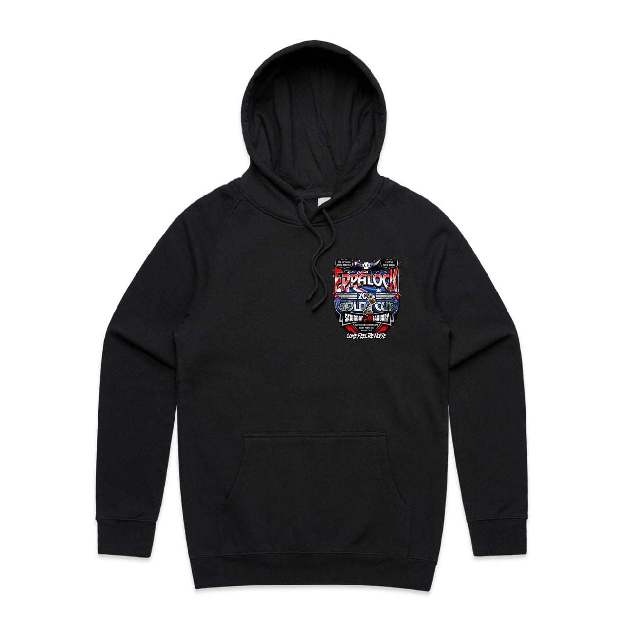 Eppalock Gold Cup 2024 Event Men's Hoodie