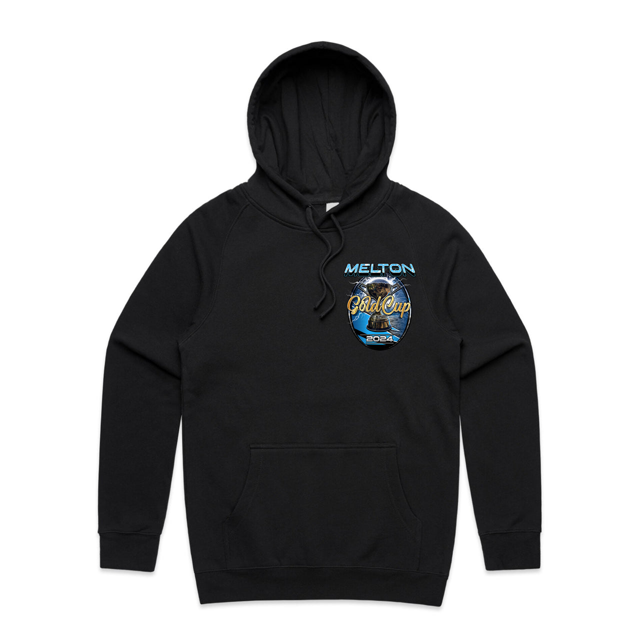 Melton Gold Cup 2024 Adult Hoodie