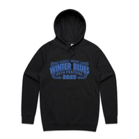 Thumbnail for Winter Blues 2025 Blue Guitar Hoodie