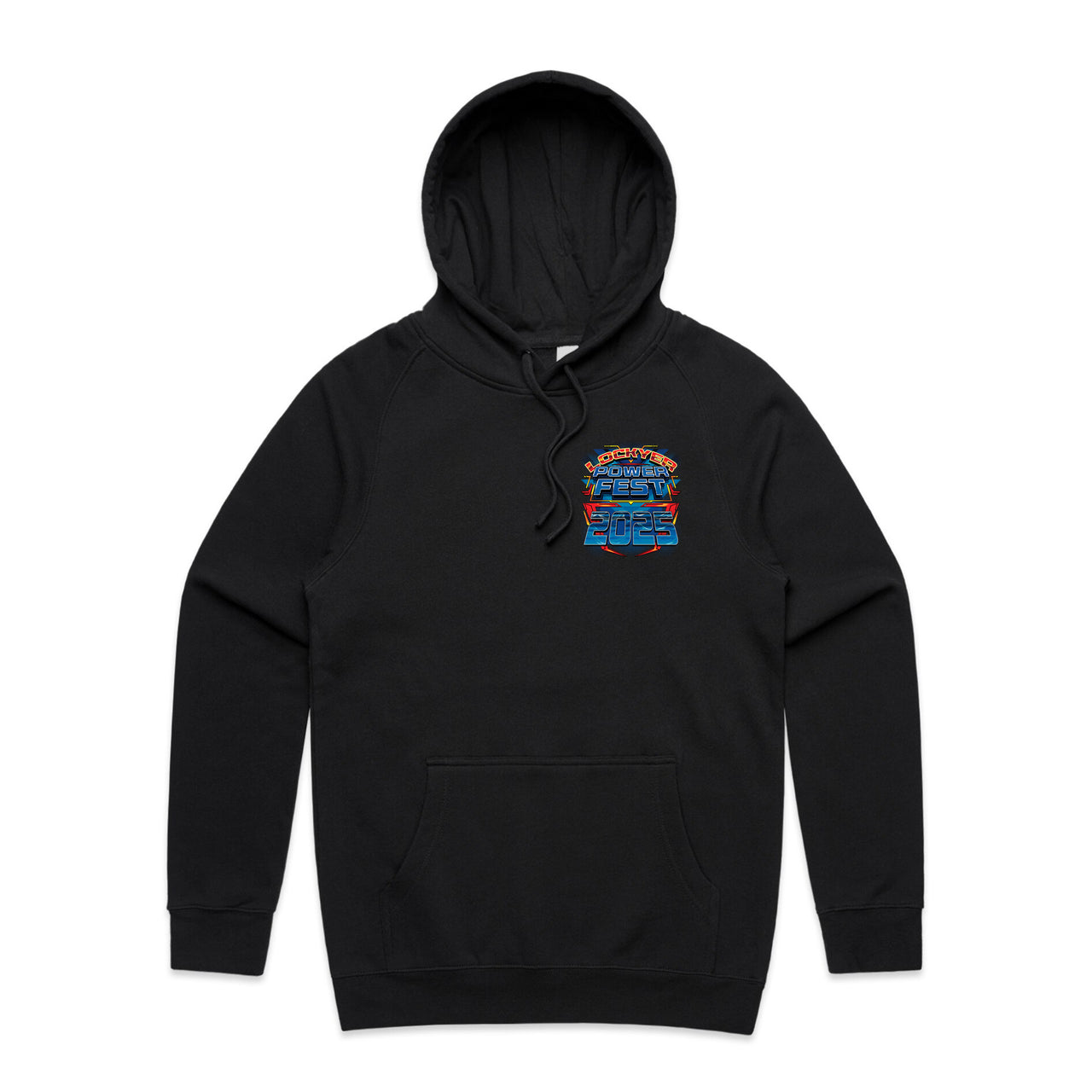 Lockyer Power Fest 2025 Adult Hoodie