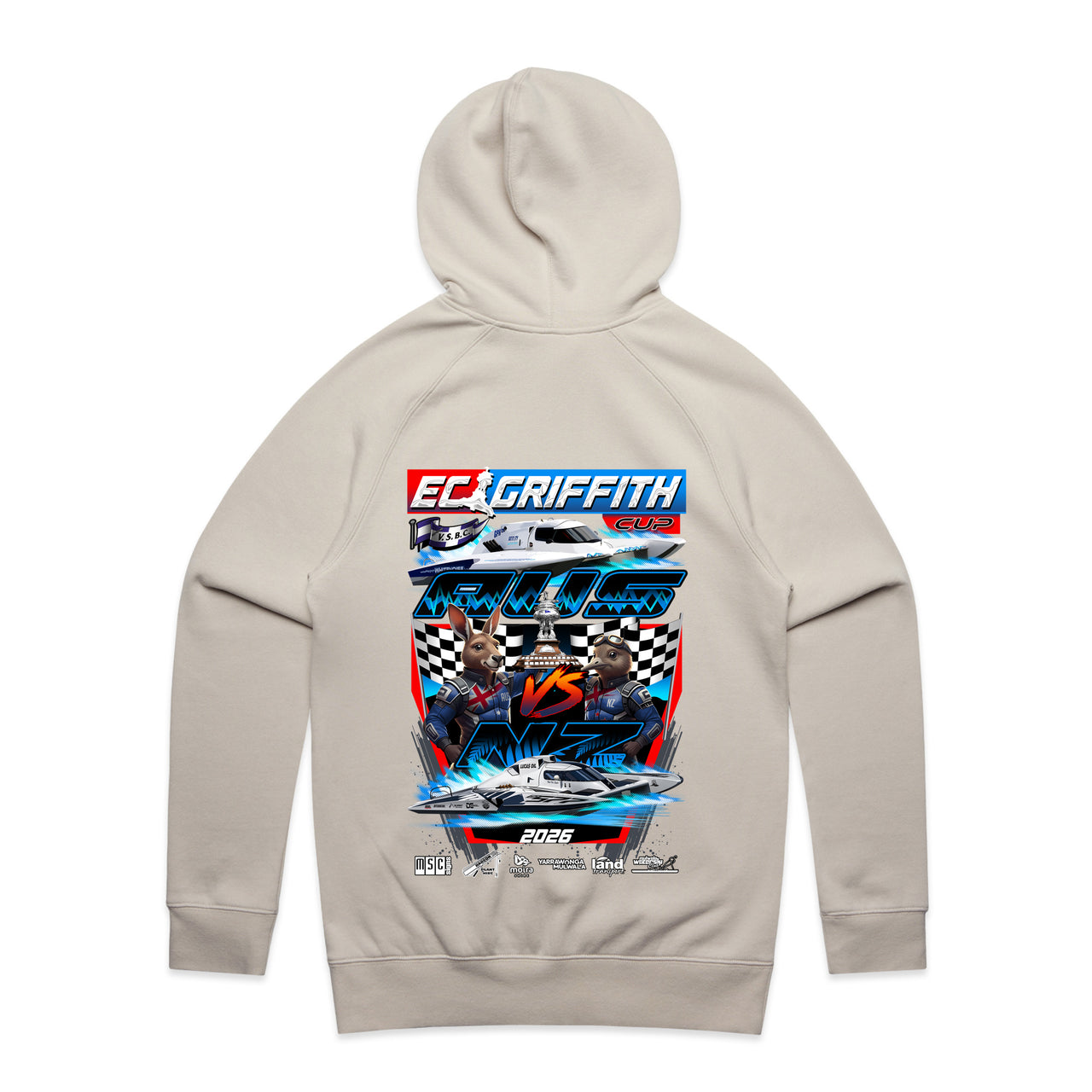 E.C Griffith Cup 2026 Event Adult Hoodie