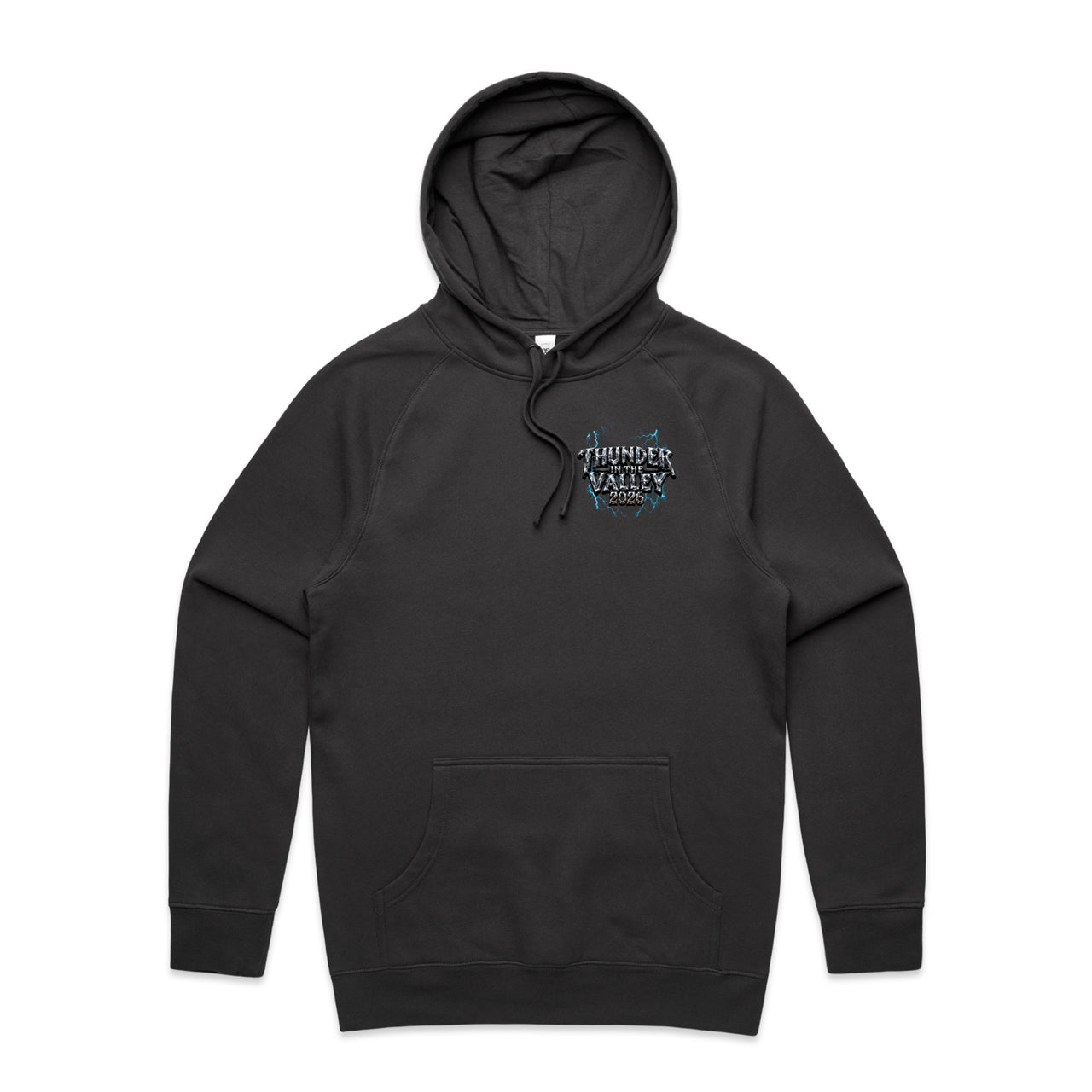 Thunder in the Dargle Valley 2026 Adult Hoodie