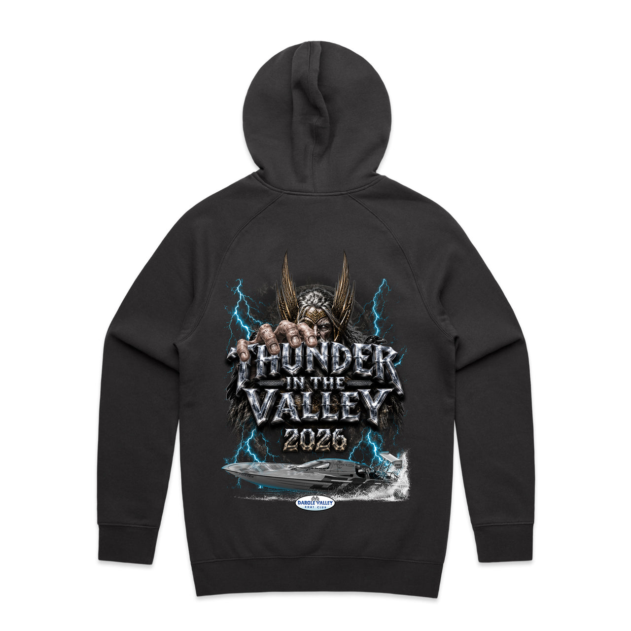 Thunder in the Dargle Valley 2026 Adult Hoodie