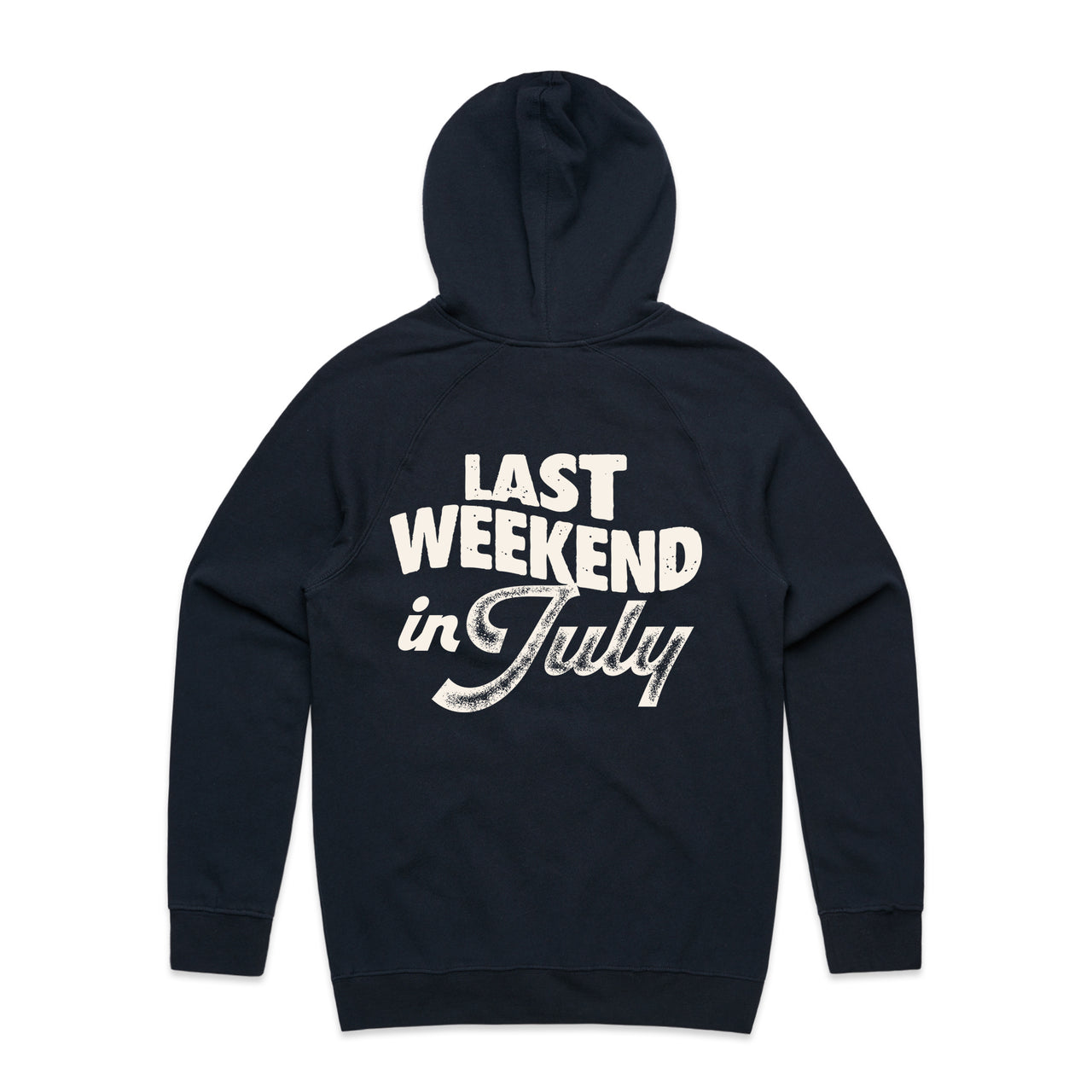 Echuca Moama Winter Blues 2026 Men's LWJ Hoodie