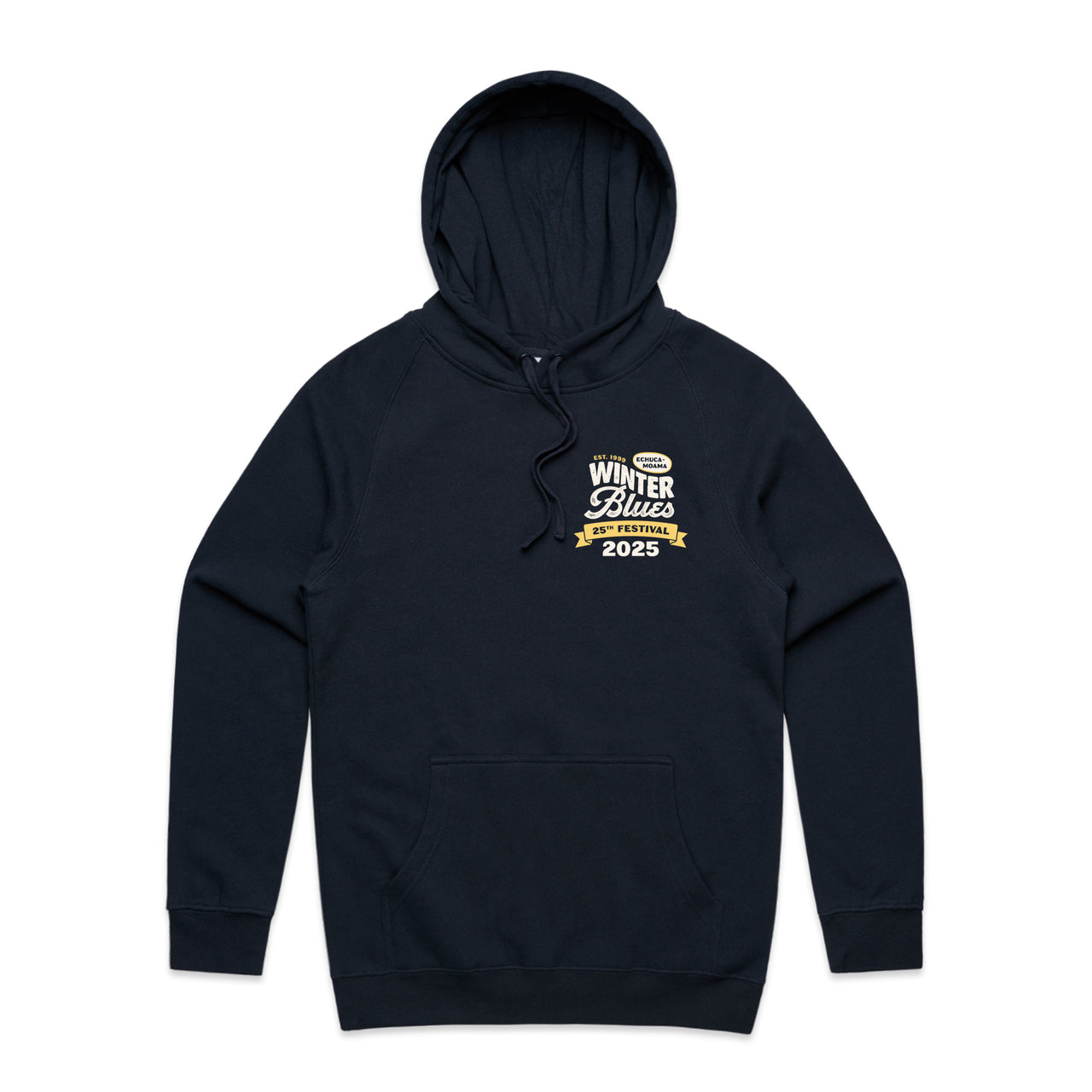 Winter Blues 2025 Men's LWJ Hoodie