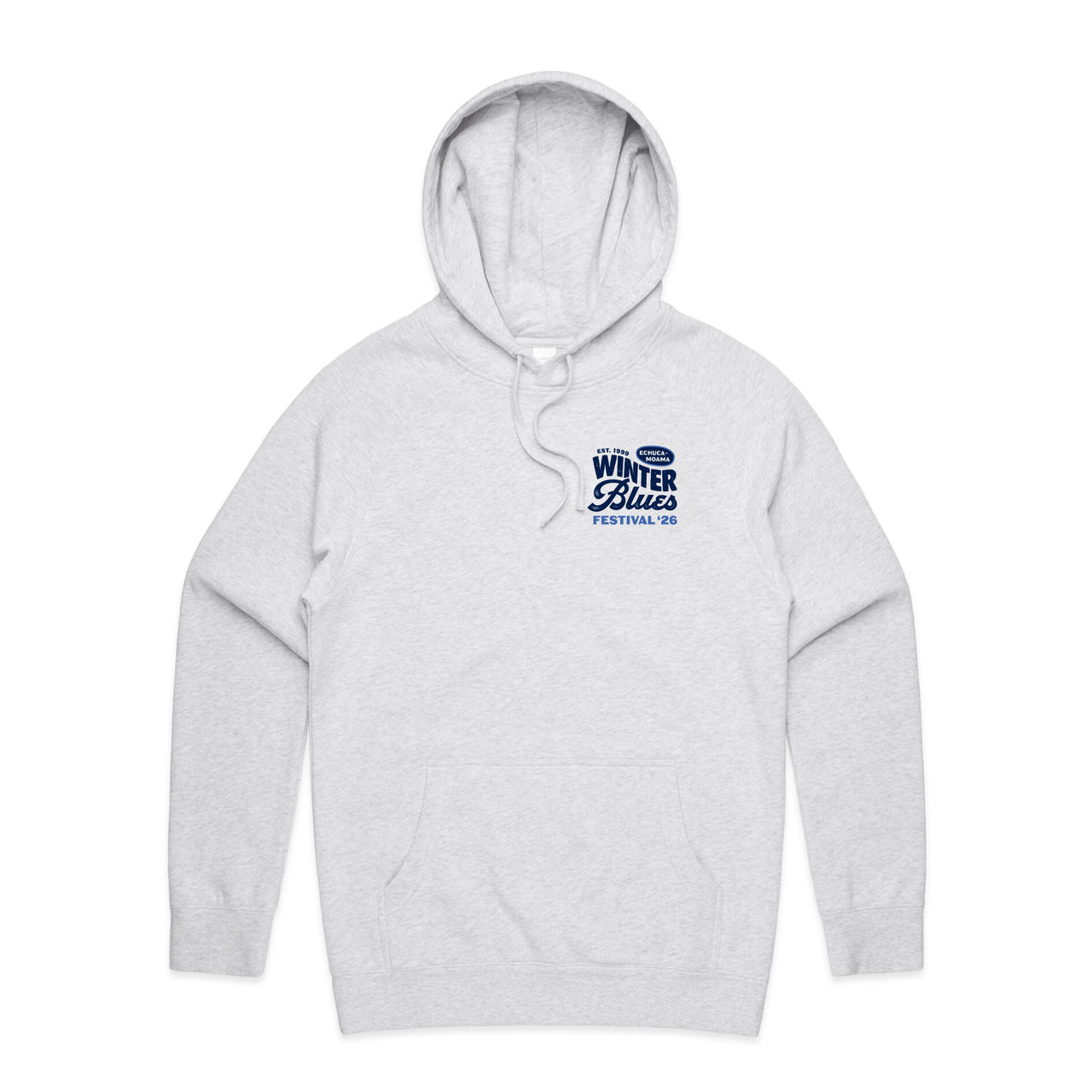 Echuca Moama Winter Blues 2026 Men's LWJ Hoodie