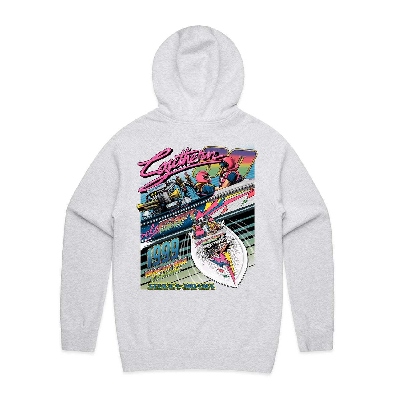 S80 1999 Gods Gift Event Adult Hoodie