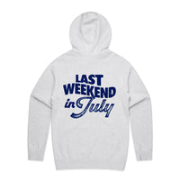 Thumbnail for Echuca Moama Winter Blues 2026 Men's LWJ Hoodie