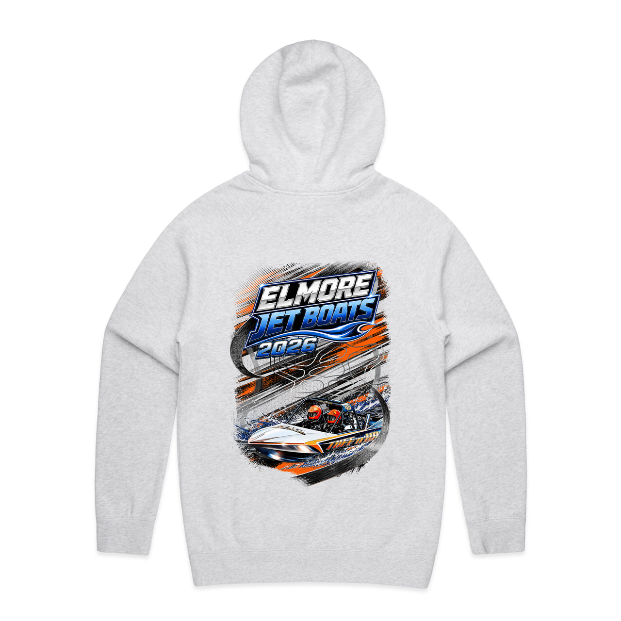 Elmore Jet Boats 2026 Adult Hoodie