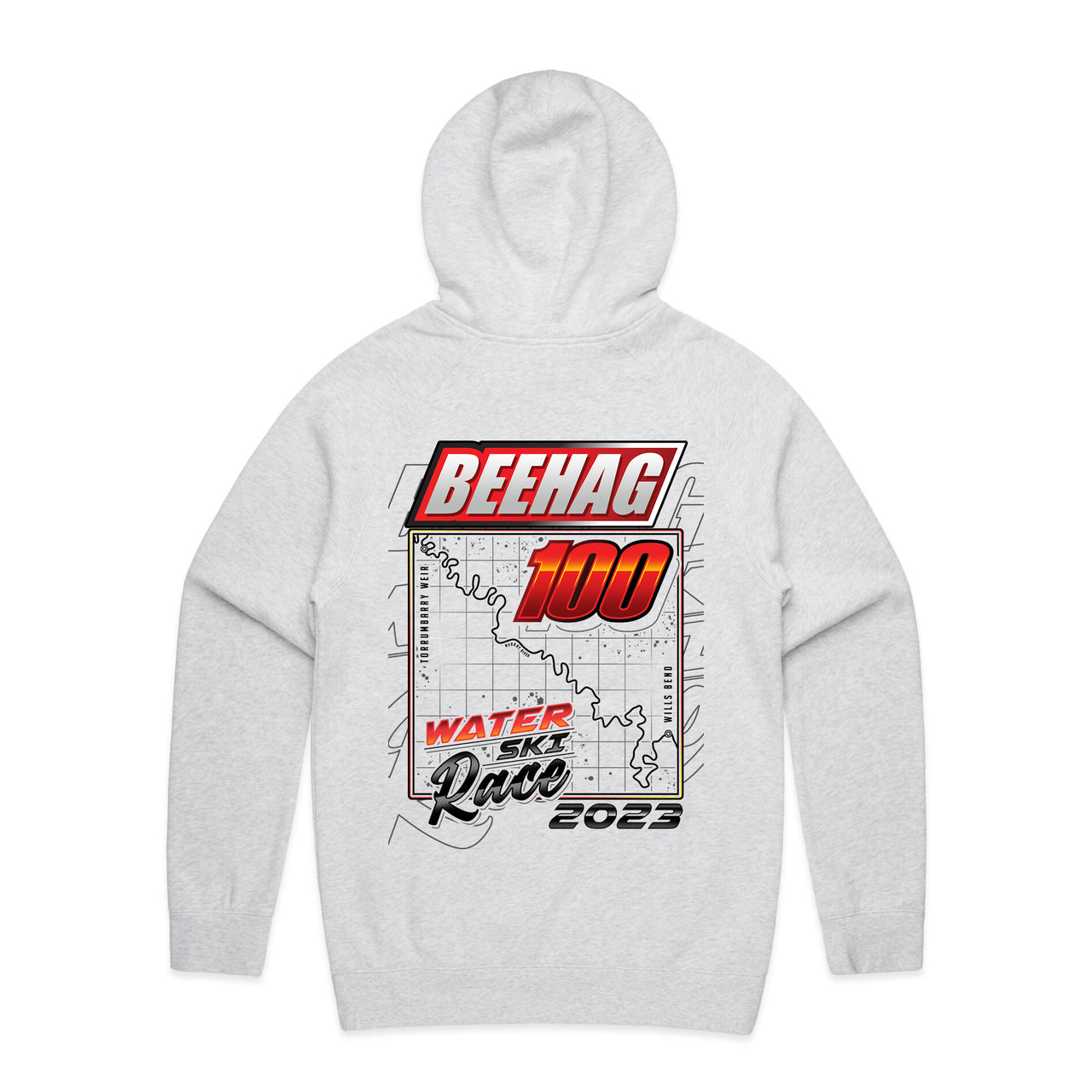 Beehag 100 2023 Event Men's Hoodie