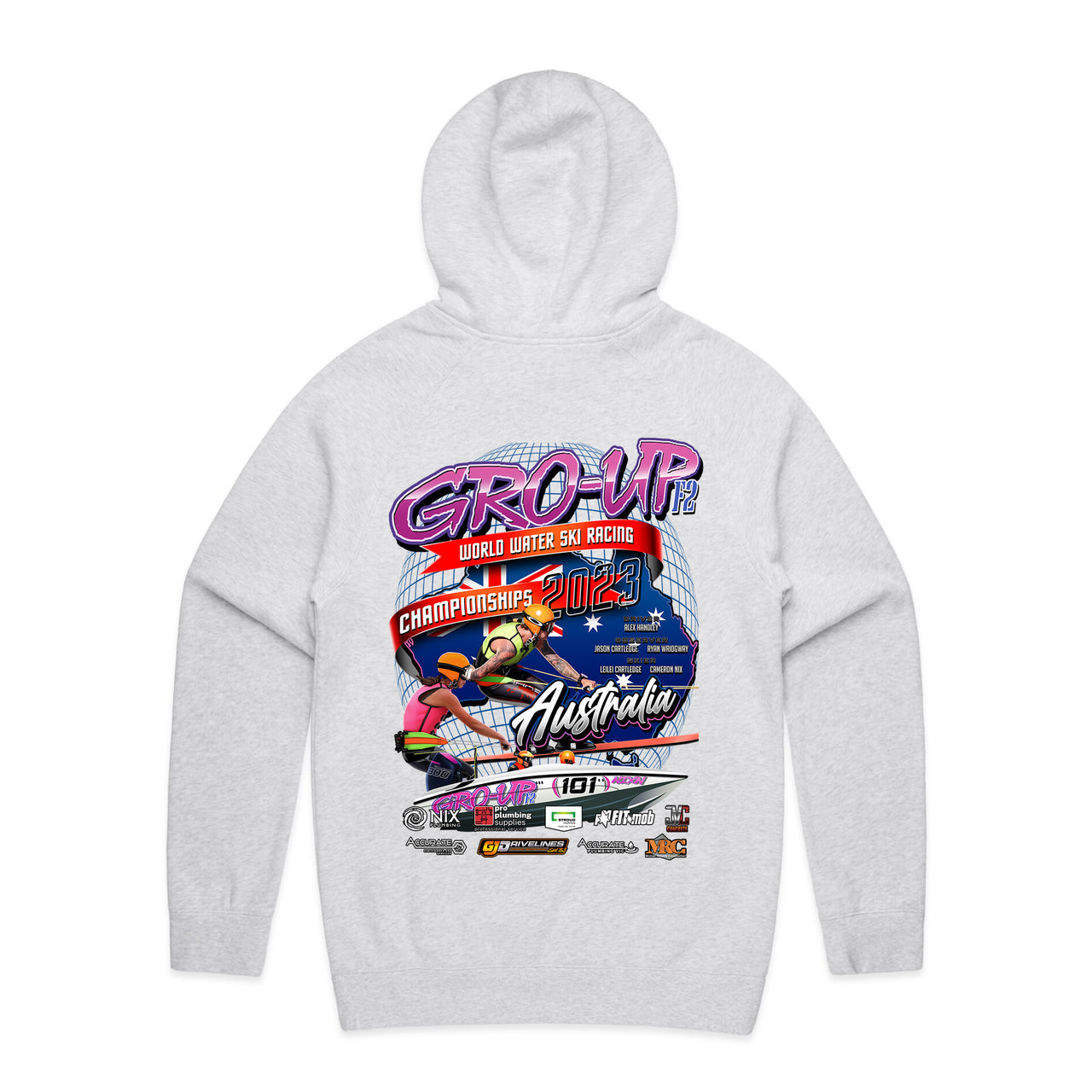 Gro-Up F2 Men's Hoodie