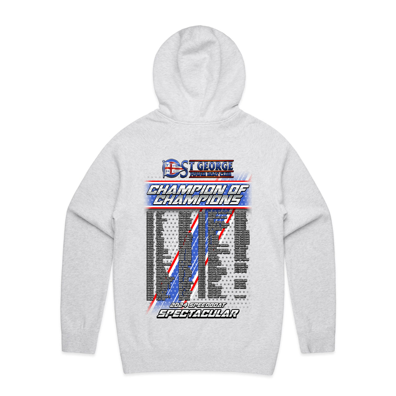 Champion of Champions 2024 Adult Hoodie