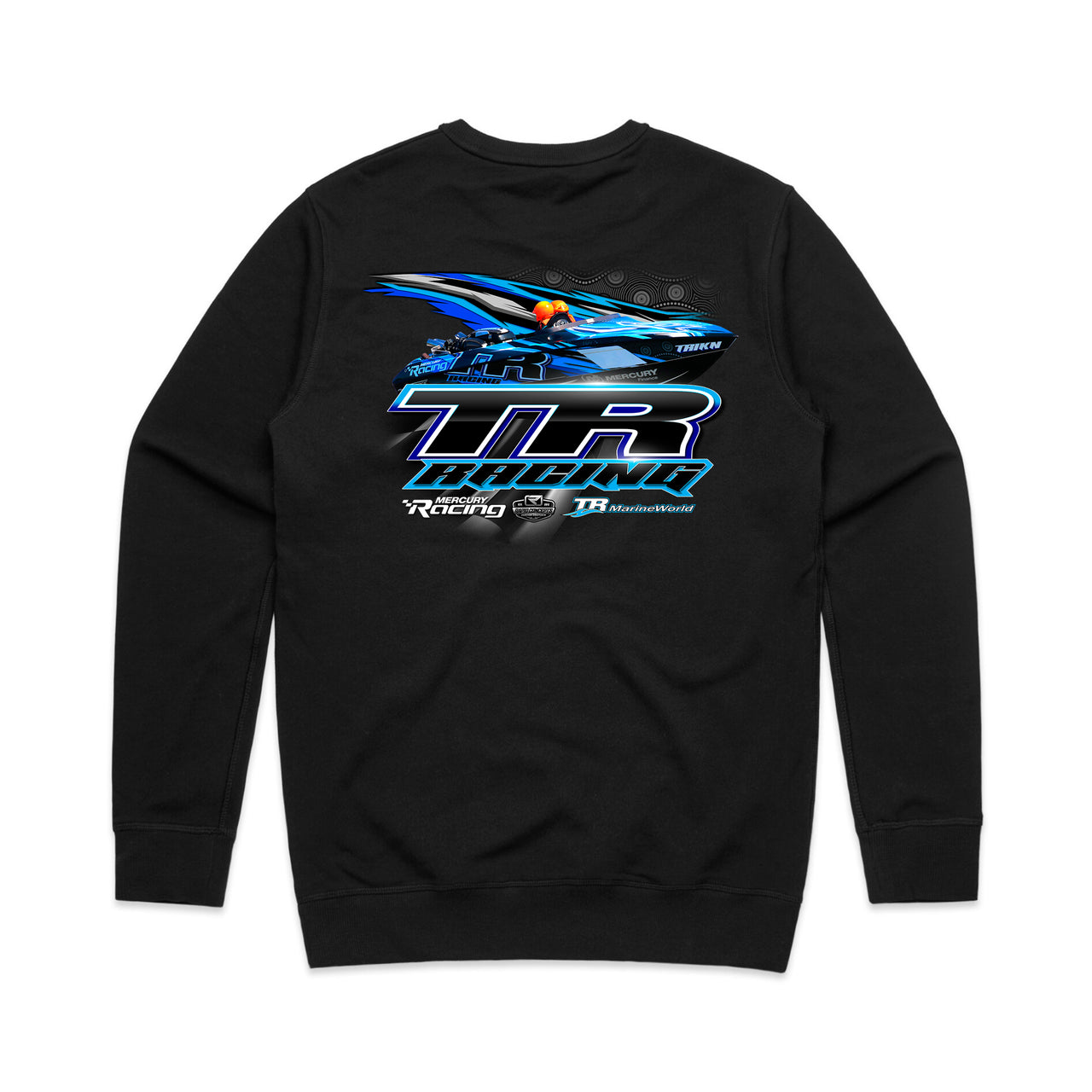 TR Racing Men's Premium Crew