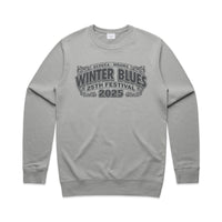 Thumbnail for Winter Blues 2025 Men's Premium Guitar Crew