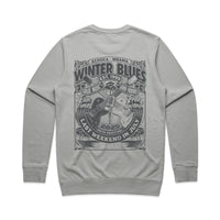 Thumbnail for Winter Blues 2025 Men's Premium Guitar Crew