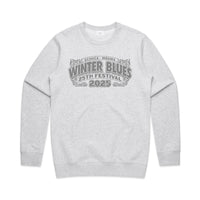 Thumbnail for Winter Blues 2025 Men's Premium Guitar Crew
