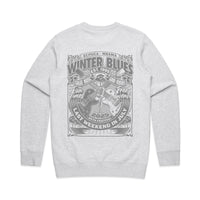 Thumbnail for Winter Blues 2025 Men's Premium Guitar Crew