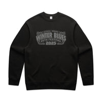 Thumbnail for Winter Blues 2025 Men's Relax Guitar Crew