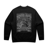 Thumbnail for Winter Blues 2025 Men's Relax Guitar Crew