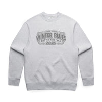 Thumbnail for Winter Blues 2025 Men's Relax Guitar Crew