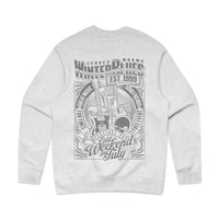 Thumbnail for Echuca Moama Winter Blues 2026 Men's Relax Guitar Crew