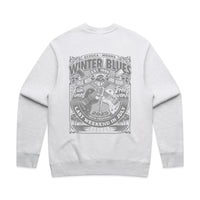 Thumbnail for Winter Blues 2025 Men's Relax Guitar Crew
