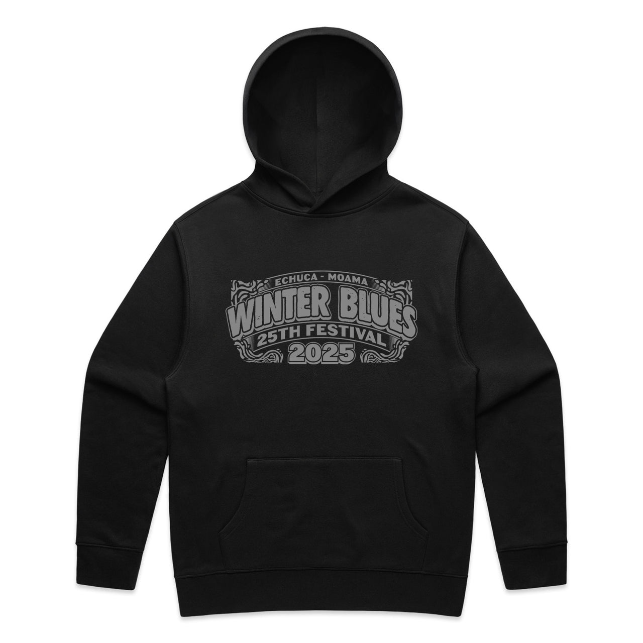 Winter Blues 2025 Men's Relax Guitar Hood