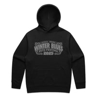 Thumbnail for Winter Blues 2025 Men's Relax Guitar Hood