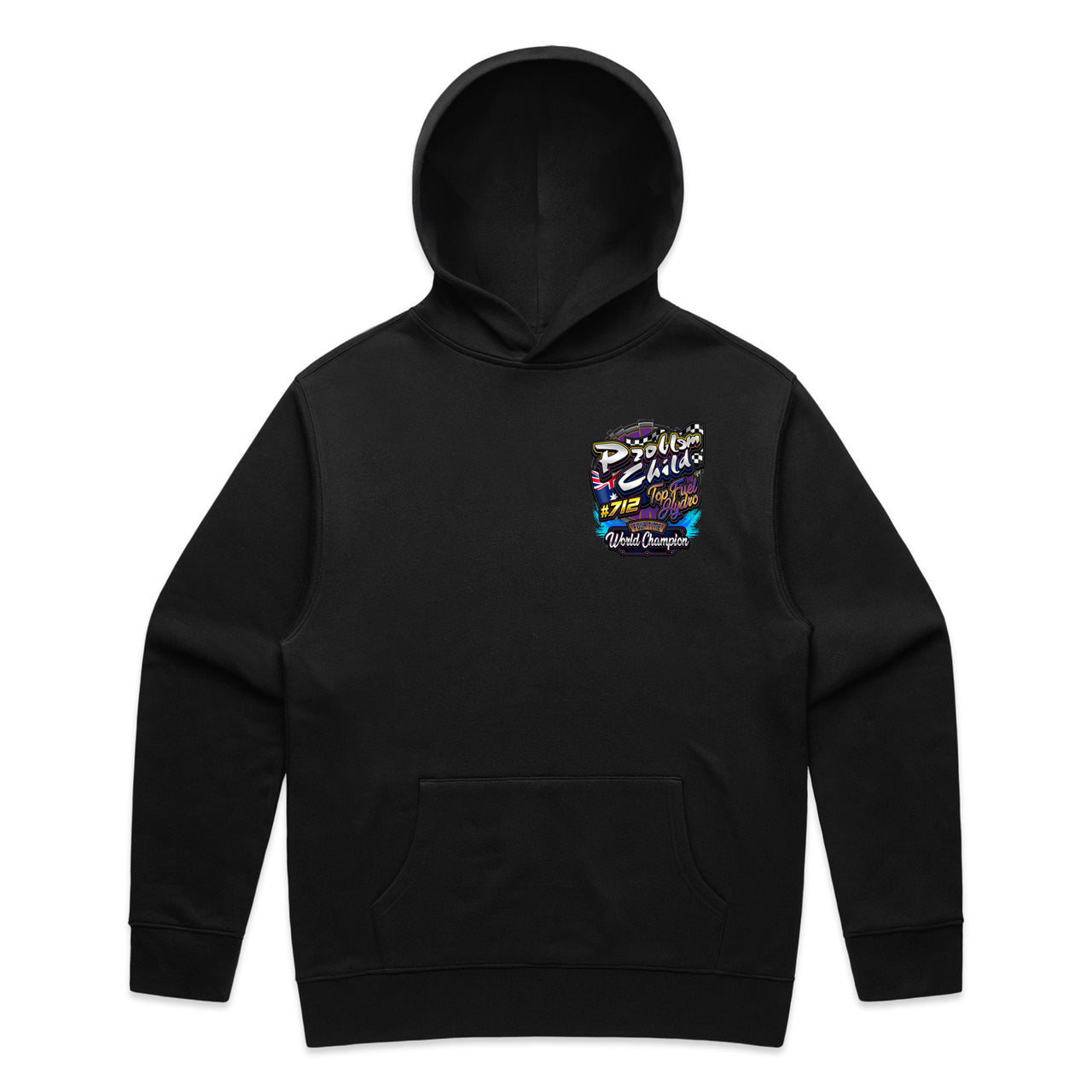 Problem Child Top Fuel Hydro Men's Relax Hoodie
