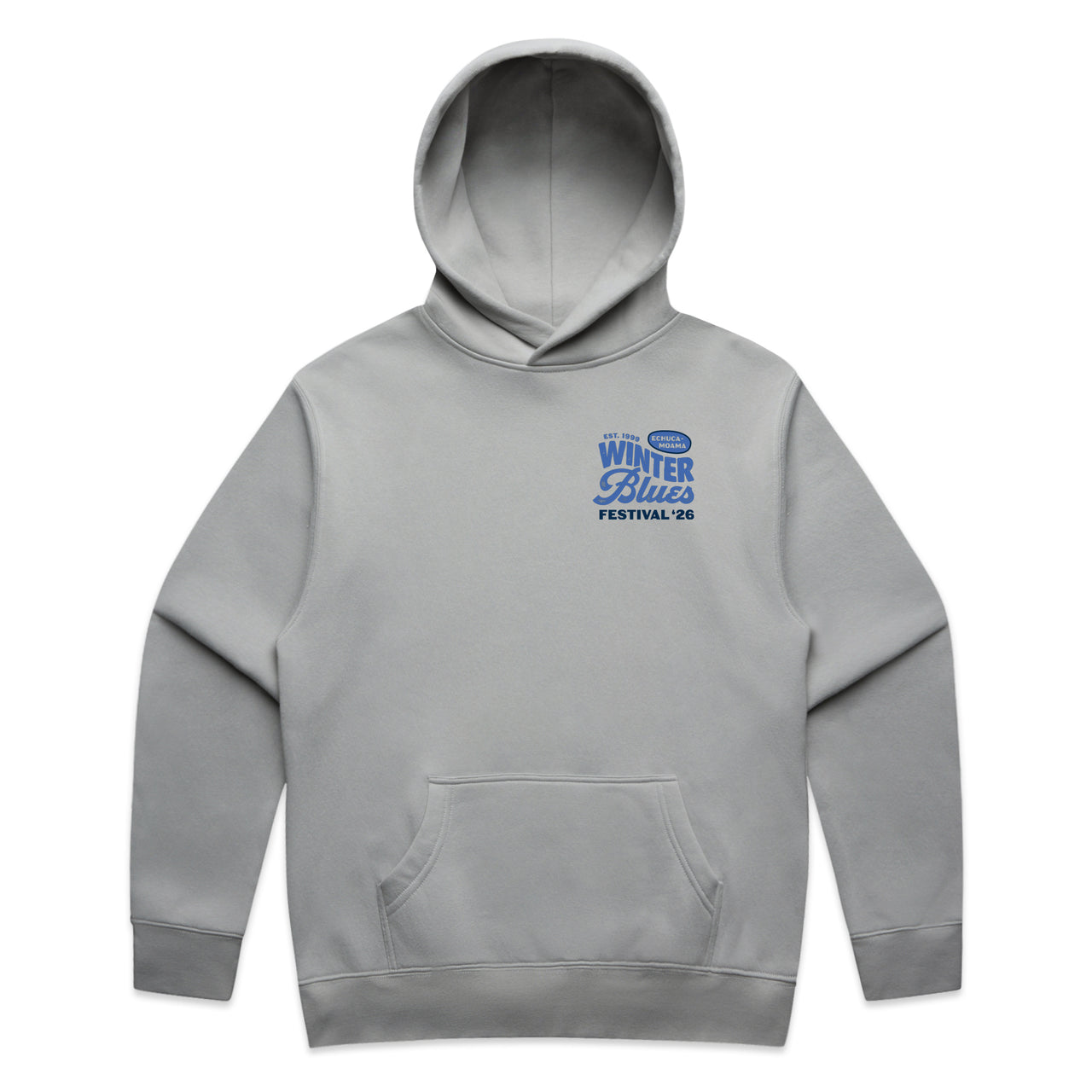 Echuca Moama Winter Blues 2026 Relax Band Hood