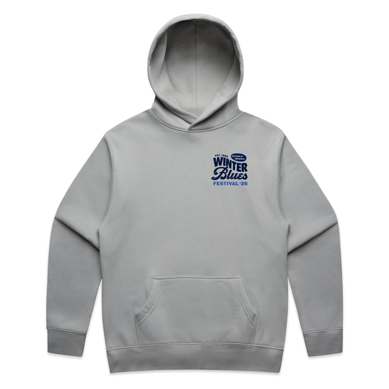 Echuca Moama Winter Blues 2026 Relax Band Hood