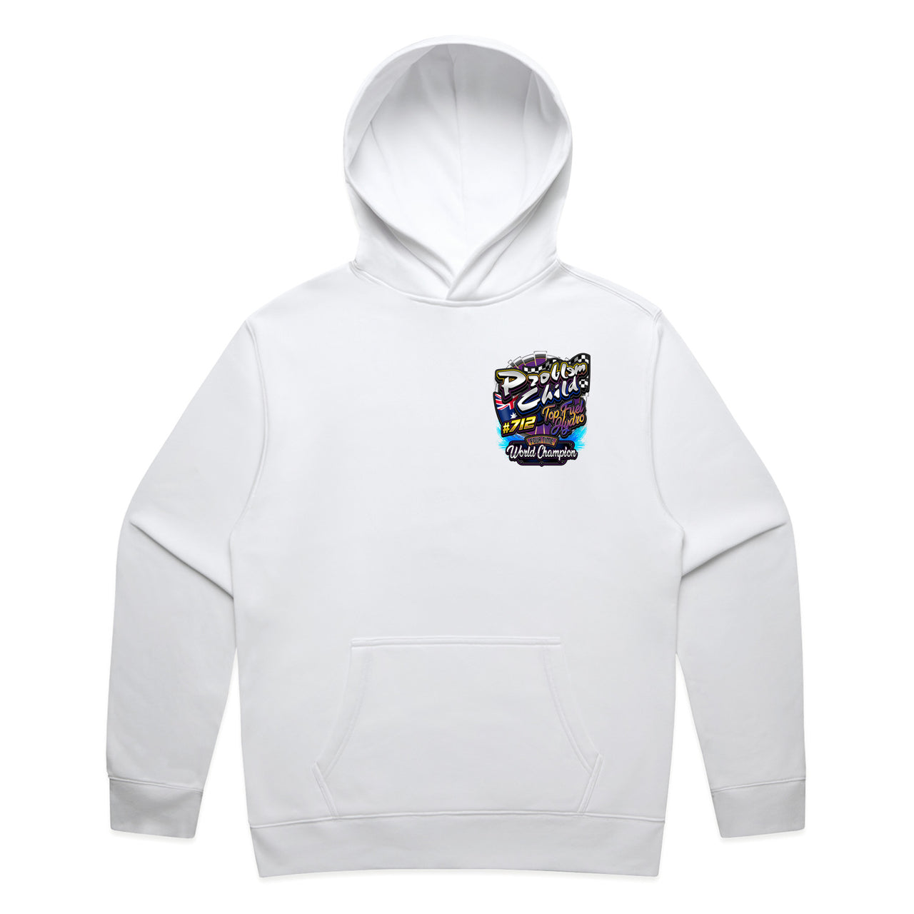 Problem Child Top Fuel Hydro Men's Relax Hoodie