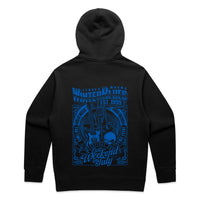 Thumbnail for Echuca Moama Winter Blue 2026 Men's Relax Zip Hood