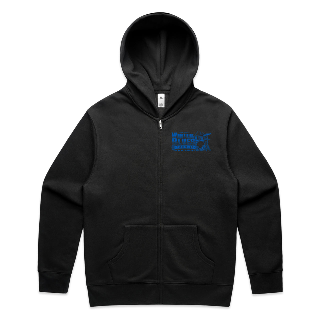 Echuca Moama Winter Blue 2026 Men's Relax Zip Hood