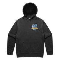 Thumbnail for Winter Blues 2025 Men's Relax Faded Band List Hood
