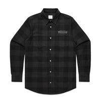 Thumbnail for Winter Blues 2025 Men's Check Shirt