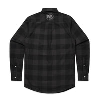 Thumbnail for Echuca Moama Winter Blues 2026 Men's Check Shirt