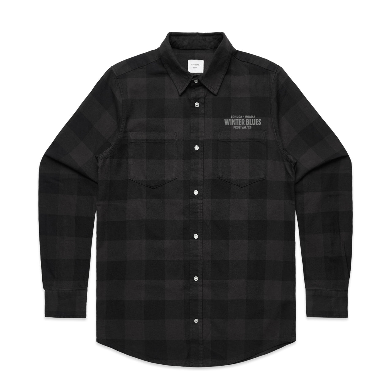 Echuca Moama Winter Blues 2026 Men's Check Shirt