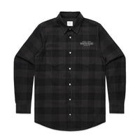 Thumbnail for Echuca Moama Winter Blues 2026 Men's Check Shirt