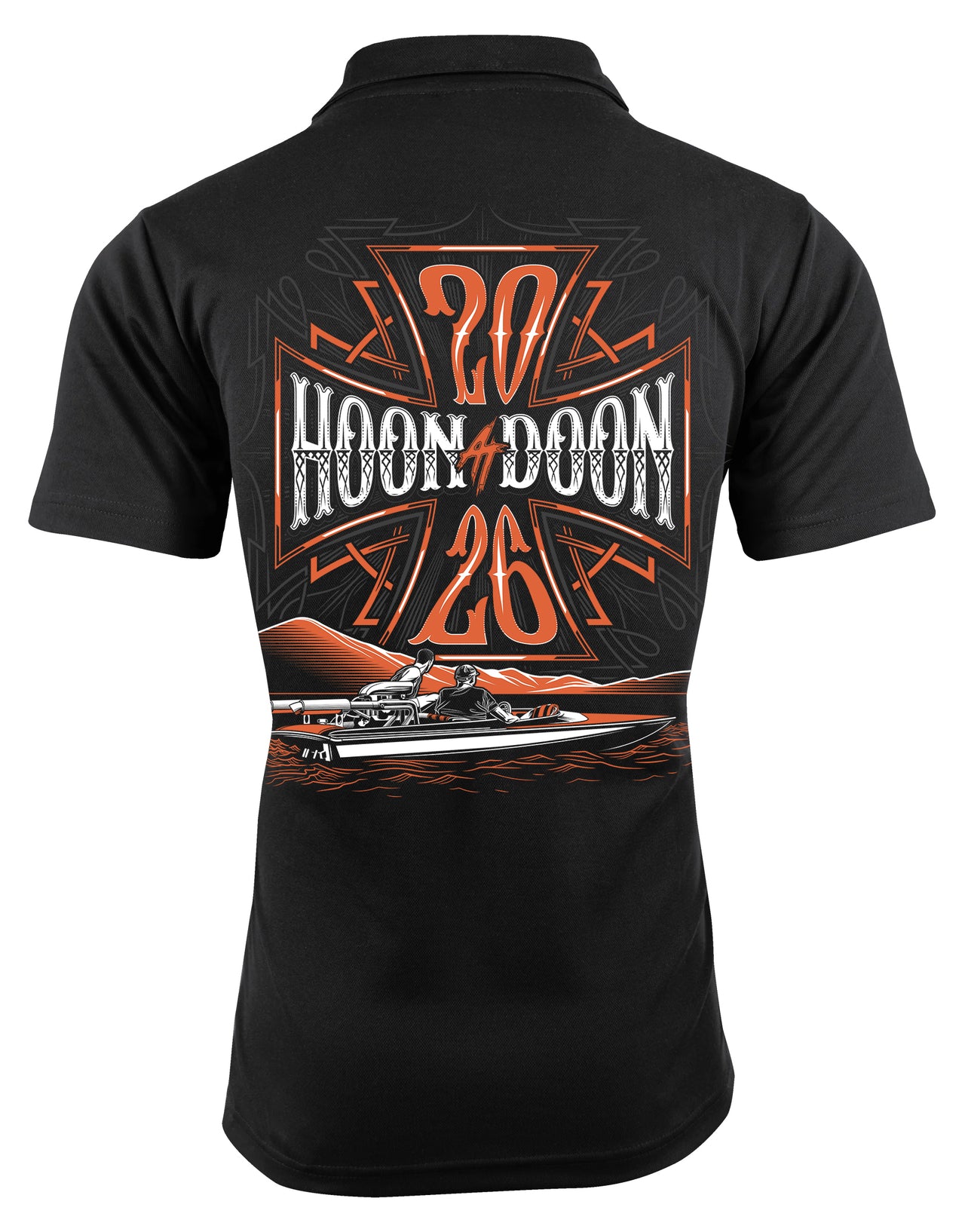 Hoon at Doon 2026 Men's Printed Polo