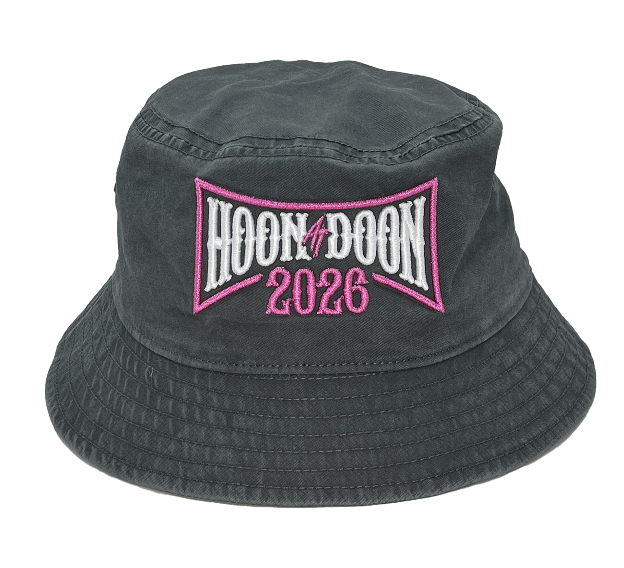 Hoon At Doon 2026 Embroidered Bucket Hat