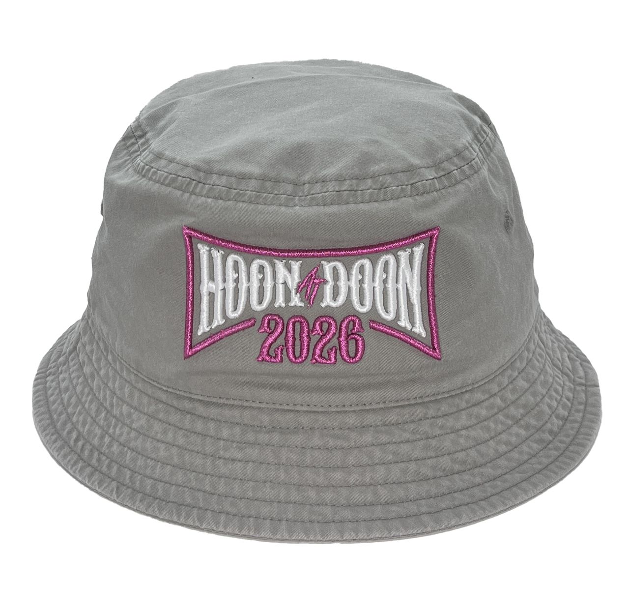 Hoon At Doon 2026 Embroidered Bucket Hat
