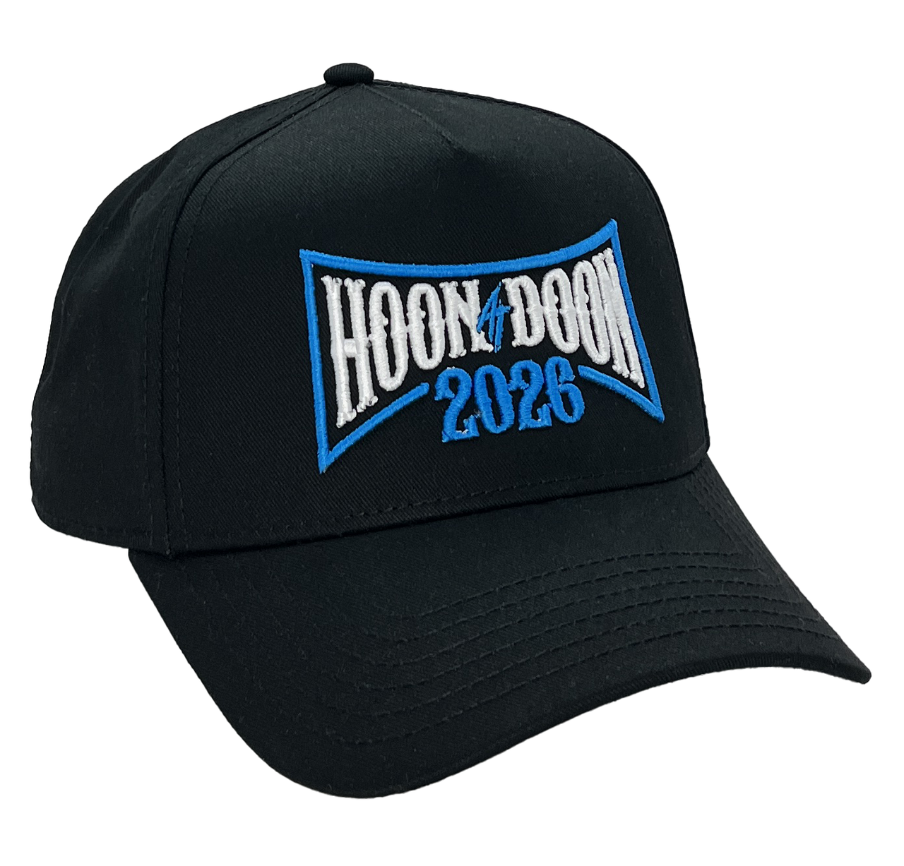 Hoon At Doon 2026 Black Embroidered Cap