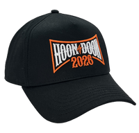 Thumbnail for Hoon At Doon 2026 Black Embroidered Cap