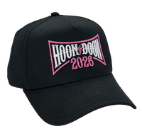 Thumbnail for Hoon At Doon 2026 Black Embroidered Cap